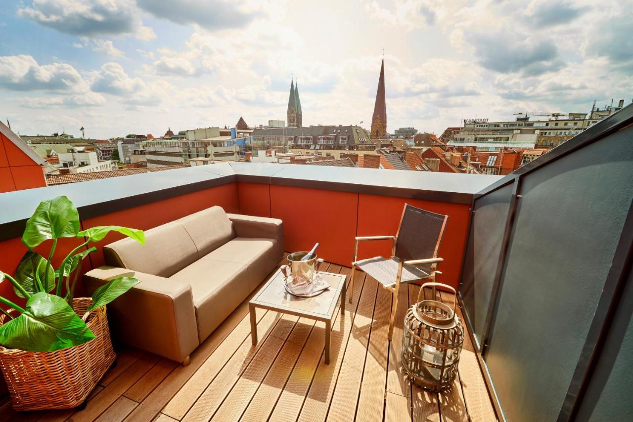 Ueberfluss Serviced-Apartments Bremen Exterior photo