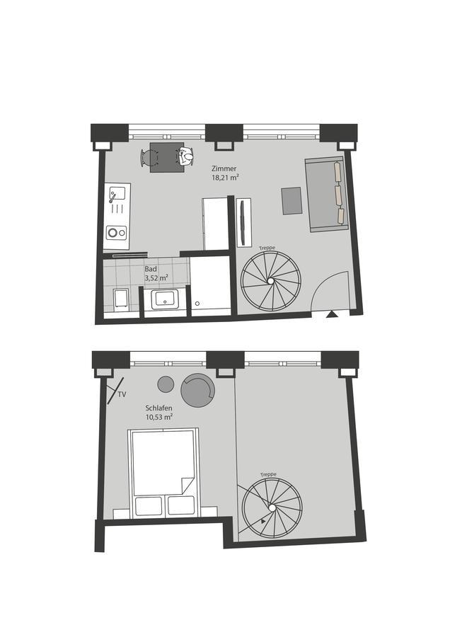 Ueberfluss Serviced-Apartments Bremen Exterior photo